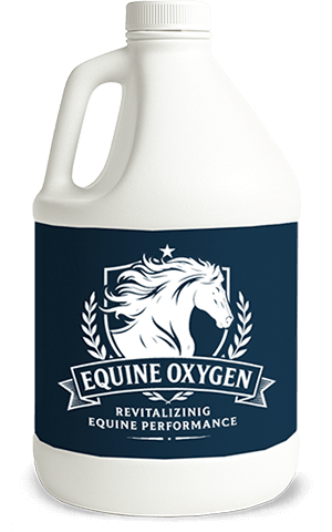 half-gallon bottle of EquineOxygen